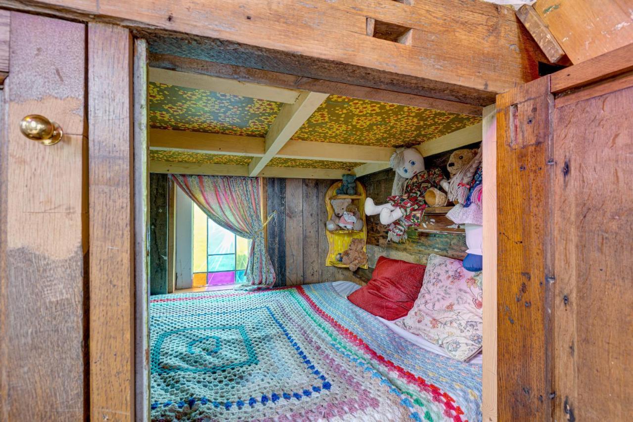 2X Double Bed - Glamping Wagon Dalby Forest 斯卡伯勒 外观 照片